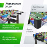 Игровой стол UNIX LINE Мини Футбол - Кикер (101х42 cм) GTSU101X42CL